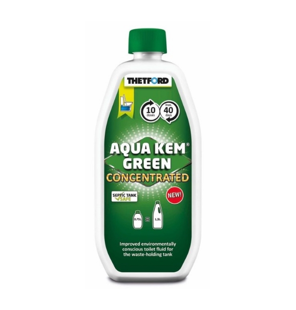 Sanitærvæske Aqua Kem Green konsentrat