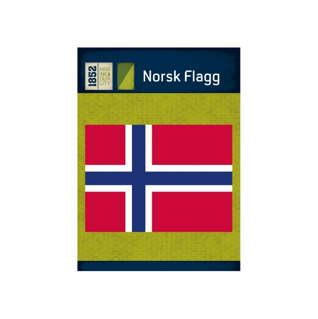 Norsk flagg, 400 cm, 1852