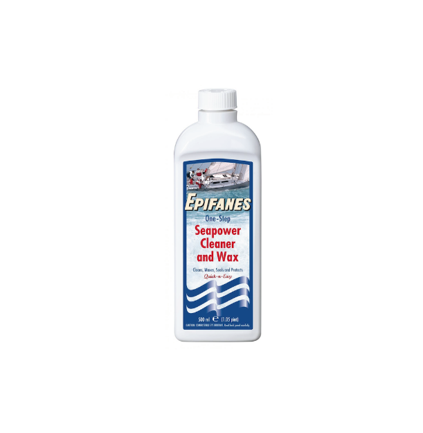 Epifanes Seapower Cleaner & Wax (Båtrens m/voks) 0.5 ltr